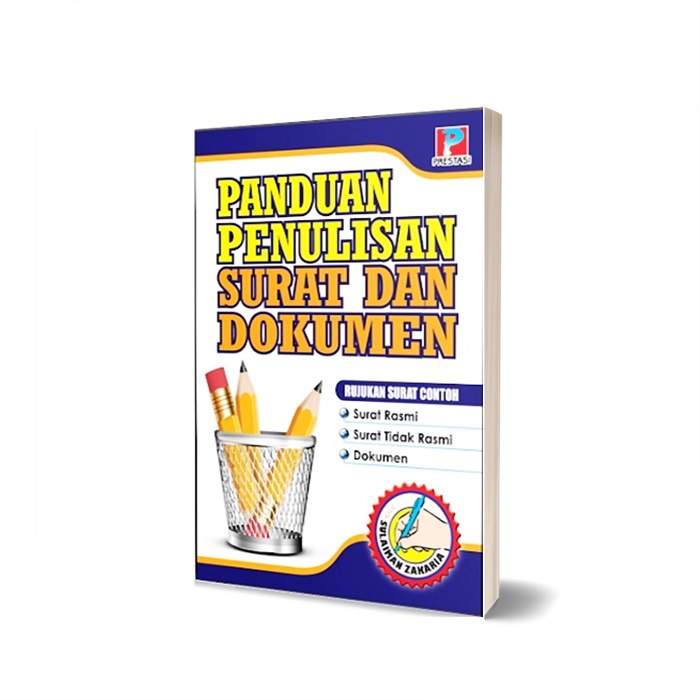 Buy Panduan Penulisan Surat Dan Dokumen Untuk Pelajar Dan Umum Upsr